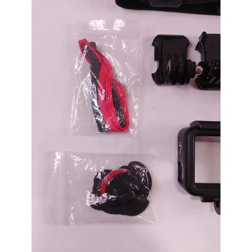 GoPro HERO7 Black 4K Action Camera Bundle